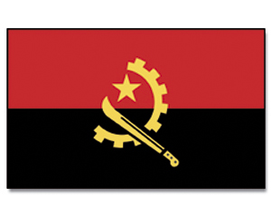Fahne Angola 90 x 150
