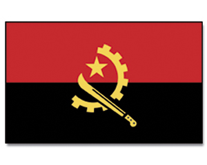 Flag Angola 90 x 150