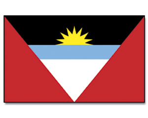 Flag Antigua-and-Barbuda 90 x 150