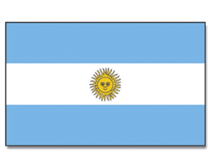 Fahne Argentinien 90 x 150