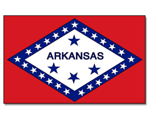 Fahne Arkansas 90 x 150 Fahne Arkansas 90 x 150