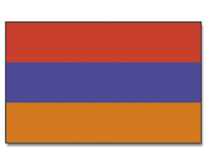 Fahne Armenien 90 x 150