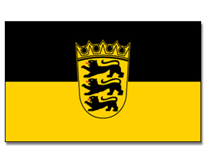 Fahne Baden-Württemberg 90 x 150