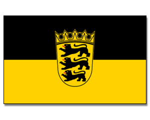 Flag Baden-Wrttemberg 90 x 150