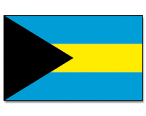 Fahne Bahamas 90 x 150