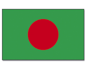 Fahne Bangladesch 90 x 150