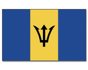 Flag Barbados 90 x 150
