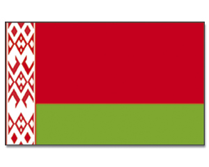 Fahne Belarus (Weissrussland) 90 x 150