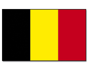 Fahne Belgien 90 x 150