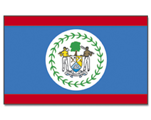 Flag Belize 90 x 150