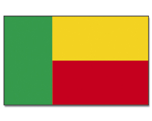 Fahne Benin 90 x 150