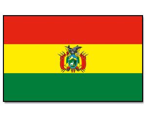 Flag Bolivia 90 x 150