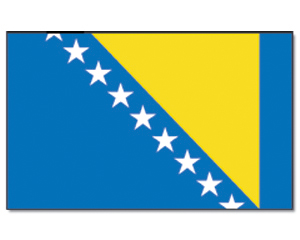 Fahne Bosnien-und-Herzegowina 90 x 150