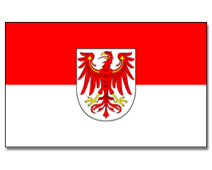 Fahne Brandenburg 90 x 150