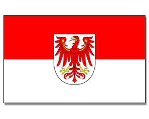 Flag Brandenburg 90 x 150