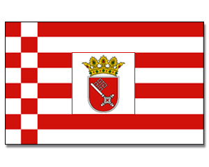 Flag Bremen 90 x 150