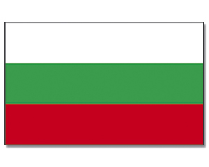 Fahne Bulgarien 90 x 150