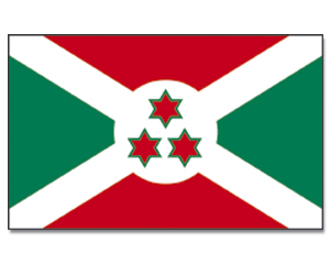 Fahne Burundi 90 x 150