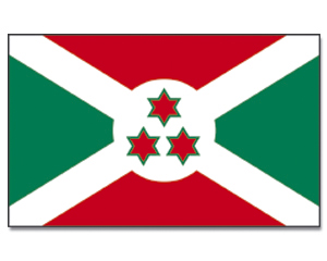 Flag Burundi 90 x 150