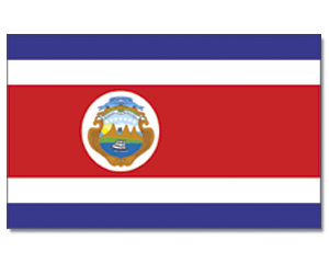 Flag Costa-Rica 90 x 150