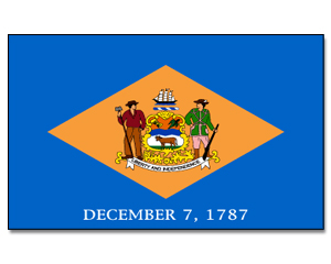 Fahne Delaware 90 x 150 Fahne Delaware 90 x 150