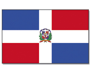 Fahne Dominikanische-Republik 90 x 150