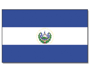 Fahne El-Salvador 90 x 150