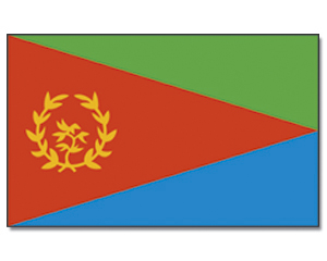 Flag Eritrea 90 x 150