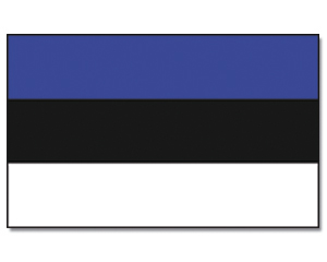 Fahne Estland 90 x 150