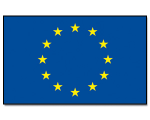 Flag Europe 90 x 150