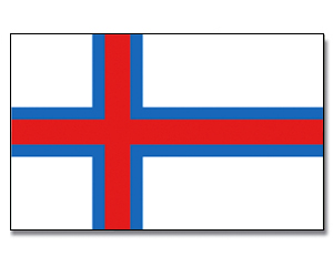 Fahne Färöer 90 x 150
