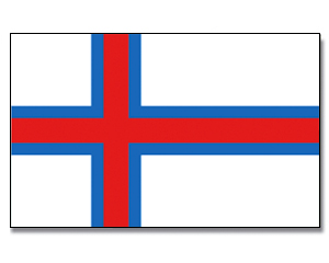 Flag Faroe Island 90 x 150