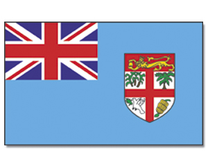 Flag Fiji 90 x 150
