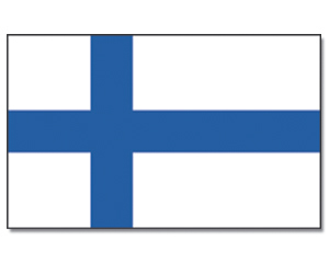 Flag Finland 90 x 150
