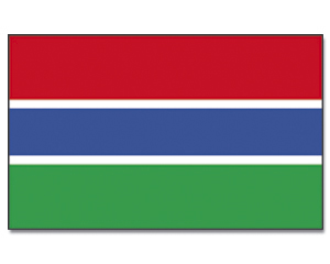 Flag Gambia 90 x 150