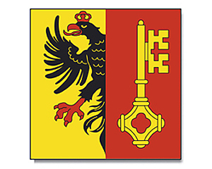 Flag Geneva 150 x 150