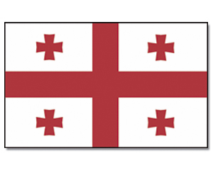 Flag Georgia 90 x 150