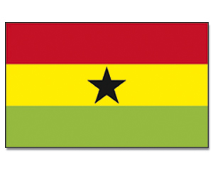 Flag Ghana 90 x 150