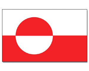 Flag Greenland 90 x 150