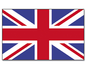 Flag Great Britain 90 x 150