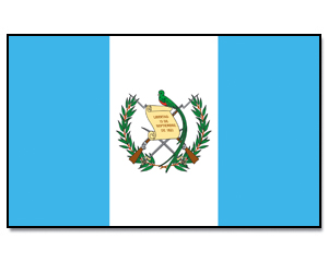 Flag Guatemala 90 x 150