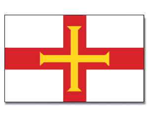 Flag Guernsey 90 x 150