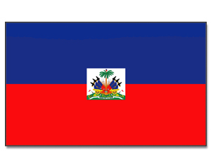 Flag Haiti 90 x 150