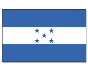 Flag Honduras 90 x 150