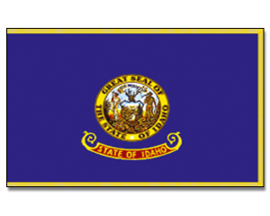 Flag Idaho 90 x 150