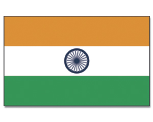 Fahne Indien 90 x 150