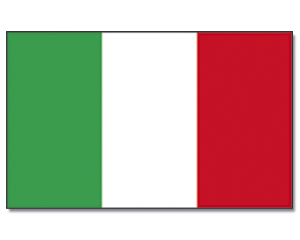 Fahne Italien 90 x 150