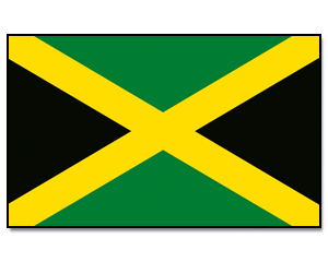 Fahne Jamaika 90 x 150