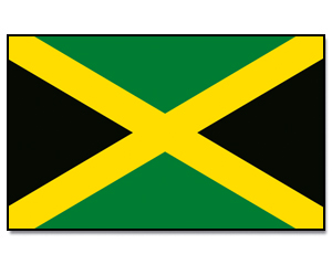 Flag Jamaica 90 x 150