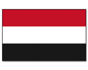 Flag Yemen 90 x 150